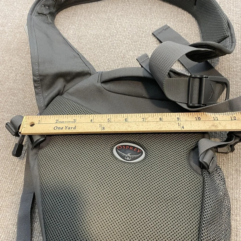 Osprey Veer Waist Pack Blue Gray Hiking Travel Sling Bag Outdoor 5L Hip Pack